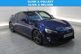 Toyota GT86 2.0 Boxer D-4S Coupe 2dr Petrol Manual (200 ps)
