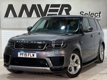 Land Rover Range Rover Sport 3.0 SD V6 HSE SUV 5dr Diesel Auto 4WD Euro 6 (s/s) (306 ps)