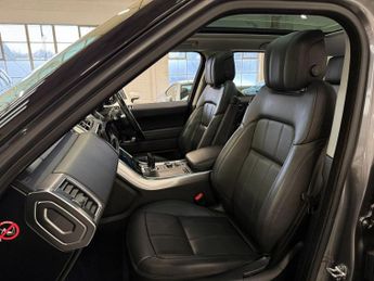 LAND ROVER RANGE ROVER SPORT 3.0 SD V6 HSE SUV 5dr Diesel Auto 4WD Euro 6 (s/s) (306 ps)