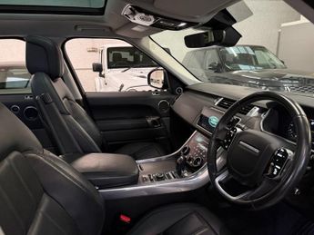 LAND ROVER RANGE ROVER SPORT 3.0 SD V6 HSE SUV 5dr Diesel Auto 4WD Euro 6 (s/s) (306 ps)