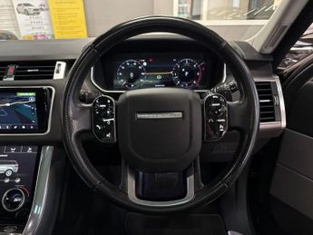 LAND ROVER RANGE ROVER SPORT 3.0 SD V6 HSE SUV 5dr Diesel Auto 4WD Euro 6 (s/s) (306 ps)