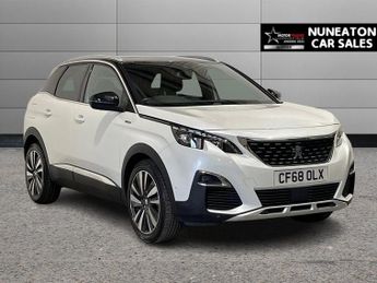 Peugeot 3008 1.2 PureTech GT Line SUV 5dr Petrol Manual Euro 6 (s/s) (130 ps)