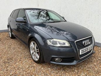 Audi A3 2.0 TDI S line Sportback 5dr Diesel S Tronic Euro 4 (170 ps)