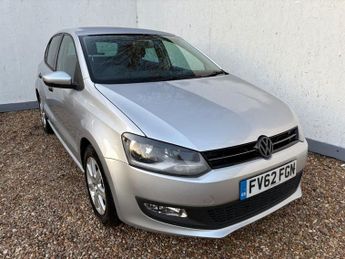 Volkswagen Polo 1.2 Match Hatchback 5dr Petrol Manual Euro 5 (60 ps)