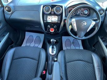 NISSAN NOTE 1.2 DIG-S Tekna Hatchback 5dr Petrol XTRON Euro 6 (s/s) (98 ps)