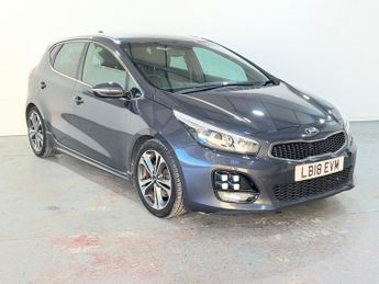 Kia Ceed 1.6 CRDi GT-Line Hatchback 5dr Diesel Manual Euro 6 (s/s) (134 b