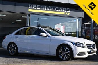 Mercedes C Class 2.1 C220 BlueTEC Sport Saloon 4dr Diesel G-Tronic+ Euro 6 (s/s) 