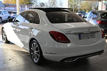 MERCEDES-BENZ C-CLASS 2.1 C220 BlueTEC Sport Saloon 4dr Diesel G-Tronic+ Euro 6 (s/s) 