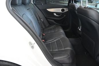 MERCEDES-BENZ C-CLASS 2.1 C220 BlueTEC Sport Saloon 4dr Diesel G-Tronic+ Euro 6 (s/s) 