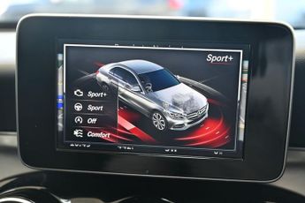 MERCEDES-BENZ C-CLASS 2.1 C220 BlueTEC Sport Saloon 4dr Diesel G-Tronic+ Euro 6 (s/s) 