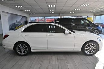 MERCEDES-BENZ C-CLASS 2.1 C220 BlueTEC Sport Saloon 4dr Diesel G-Tronic+ Euro 6 (s/s) 