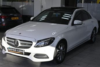 MERCEDES-BENZ C-CLASS 2.1 C220 BlueTEC Sport Saloon 4dr Diesel G-Tronic+ Euro 6 (s/s) 