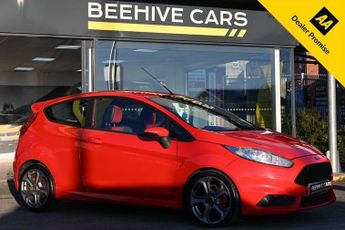 Ford Fiesta 1.6T EcoBoost ST-1 Hatchback 3dr Petrol Manual Euro 5 (182 ps)