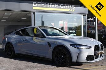 BMW M4 3.0 BiTurbo Competition Coupe 2dr Petrol Steptronic Euro 6 (s/s)