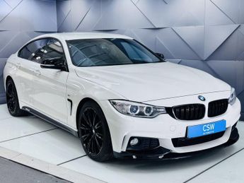 BMW 4 SERIES GRAN COUPE 2.0 420d M Sport Hatchback 5dr Diesel Manual Euro 6 (s/s) (190 p