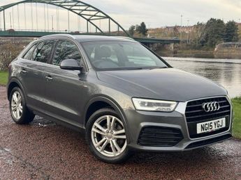 Audi Q3 1.4 TFSI CoD S line SUV 5dr Petrol Manual Euro 6 (s/s) (150 ps)