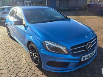Mercedes A Class 1.5 A180 CDI AMG Sport Hatchback 5dr Diesel Manual Euro 5 (s/s) 