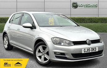 Volkswagen Golf 1.4 TSI BlueMotion Tech Match Hatchback 5dr Petrol Manual Euro 5