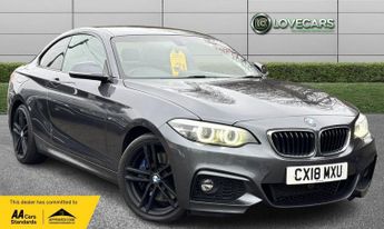 BMW 218 1.5 218i M Sport Coupe 2dr Petrol Manual Euro 6 (s/s) (136 ps)