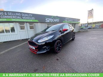 Ford Fiesta 1.0T EcoBoost ST-Line Hatchback 3dr Petrol Manual Euro 6 (s/s) (