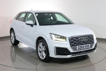 Audi Q2 1.6 TDI 30 S line SUV 5dr Diesel S Tronic Euro 6 (s/s) (116 ps)