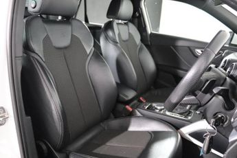 AUDI Q2 1.6 TDI 30 S line SUV 5dr Diesel S Tronic Euro 6 (s/s) (116 ps)