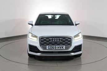 AUDI Q2 1.6 TDI 30 S line SUV 5dr Diesel S Tronic Euro 6 (s/s) (116 ps)