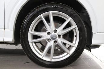 AUDI Q2 1.6 TDI 30 S line SUV 5dr Diesel S Tronic Euro 6 (s/s) (116 ps)