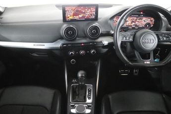 AUDI Q2 1.6 TDI 30 S line SUV 5dr Diesel S Tronic Euro 6 (s/s) (116 ps)