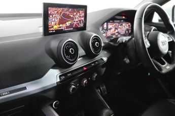 AUDI Q2 1.6 TDI 30 S line SUV 5dr Diesel S Tronic Euro 6 (s/s) (116 ps)