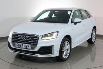 AUDI Q2 1.6 TDI 30 S line SUV 5dr Diesel S Tronic Euro 6 (s/s) (116 ps)