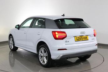AUDI Q2 1.6 TDI 30 S line SUV 5dr Diesel S Tronic Euro 6 (s/s) (116 ps)