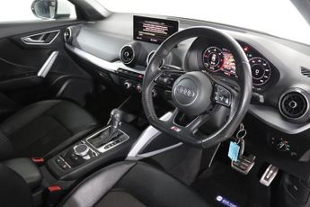 AUDI Q2 1.6 TDI 30 S line SUV 5dr Diesel S Tronic Euro 6 (s/s) (116 ps)