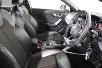 AUDI Q2 1.6 TDI 30 S line SUV 5dr Diesel S Tronic Euro 6 (s/s) (116 ps)