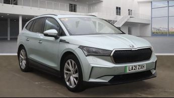 SKODA ENYAQ 62kWh 60 Nav Suite SUV 5dr Electric Auto (179 ps)