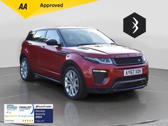 Land Rover Range Rover Evoque 2.0 TD4 HSE Dynamic SUV 5dr Diesel Auto 4WD Euro 6 (s/s) (180 ps