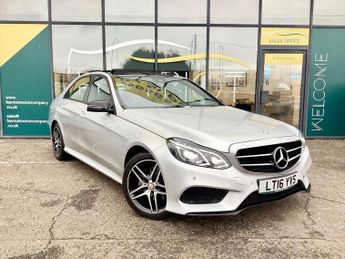 Mercedes E Class 2.1 E220 BlueTEC AMG Night Edition (Premium) Saloon 4dr Diesel G