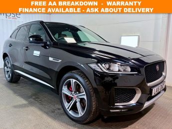Jaguar F-Pace 3.0 D300 V6 S SUV 5dr Diesel Auto AWD Euro 6 (s/s) (300 ps)
