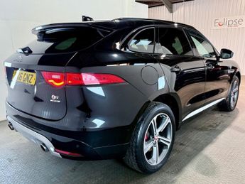 JAGUAR F-PACE 3.0 D300 V6 S SUV 5dr Diesel Auto AWD Euro 6 (s/s) (300 ps)
