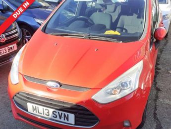 FORD B-MAX AUTOMATIC 1.6 Zetec MPV 5dr Petrol Powershift Euro 5 (105 ps)