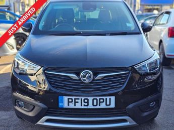 Vauxhall Crossland AUTOMATIC 1.2 Turbo GPF Elite SUV 5dr Petrol Auto Euro 6 (s/s) (