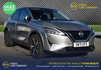Nissan Qashqai 1.3 DIG-T MHEV N-Connecta SUV 5dr Petrol Hybrid XTRON Euro 6 (s/