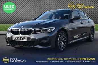 BMW 320 2.0 320i M Sport Saloon 4dr Petrol Auto xDrive Euro 6 (s/s) (184