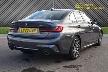 BMW 3 SERIES 2.0 320i M Sport Saloon 4dr Petrol Auto xDrive Euro 6 (s/s) (184
