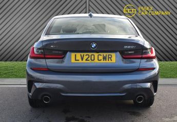 BMW 3 SERIES 2.0 320i M Sport Saloon 4dr Petrol Auto xDrive Euro 6 (s/s) (184