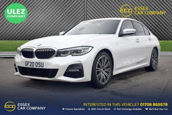 BMW 320 2.0 320i M Sport Saloon 4dr Petrol Auto Euro 6 (s/s) (184 ps)