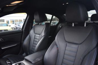 BMW 3 SERIES 2.0 320i M Sport Saloon 4dr Petrol Auto Euro 6 (s/s) (184 ps)