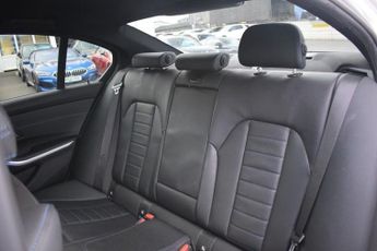 BMW 3 SERIES 2.0 320i M Sport Saloon 4dr Petrol Auto Euro 6 (s/s) (184 ps)