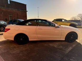 MERCEDES-BENZ E-CLASS 2.1 E220 CDI BlueEfficiency Sport Cabriolet 2dr Diesel G-Tronic+