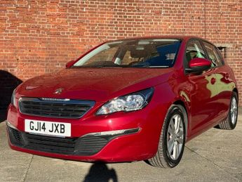Peugeot 308 1.6 HDi Active Hatchback 5dr Diesel Manual Euro 5 (92 ps)